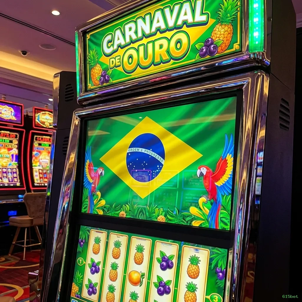 Controles de paJogonto e BRL em 615bet